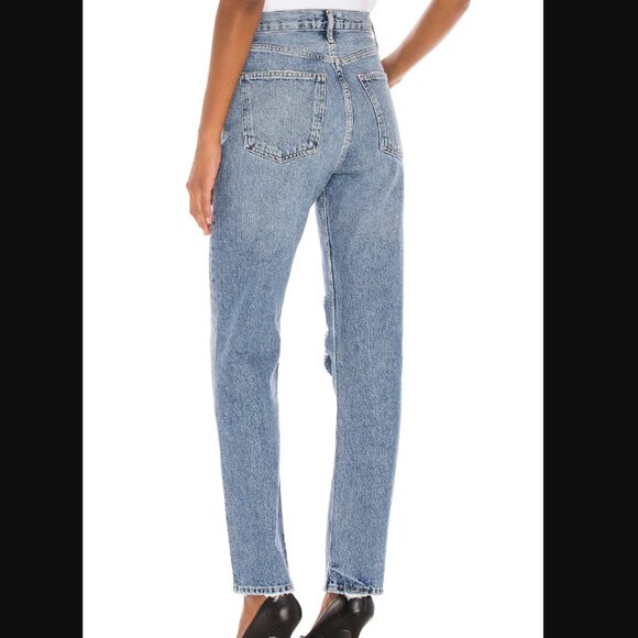 Agolde 90's Pinch Waist Jeans - Picture 2 of 5